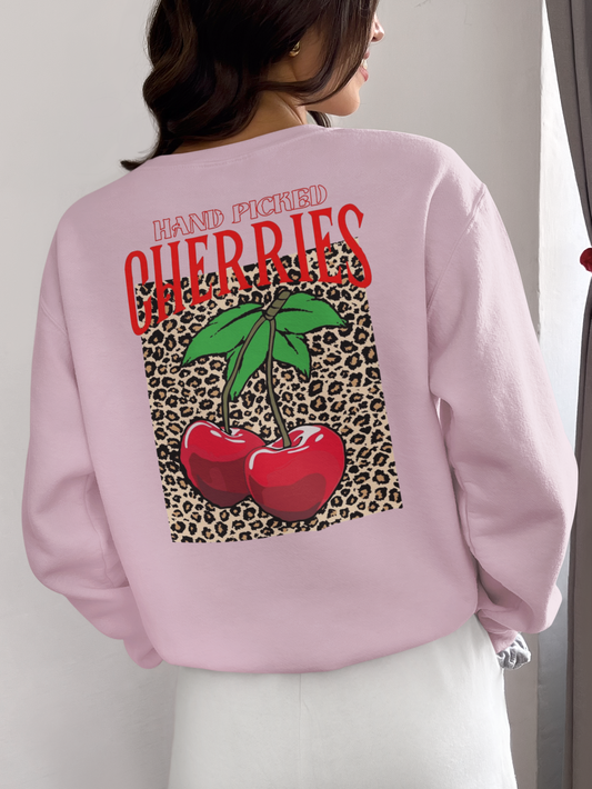 Cherry Sweatshirt