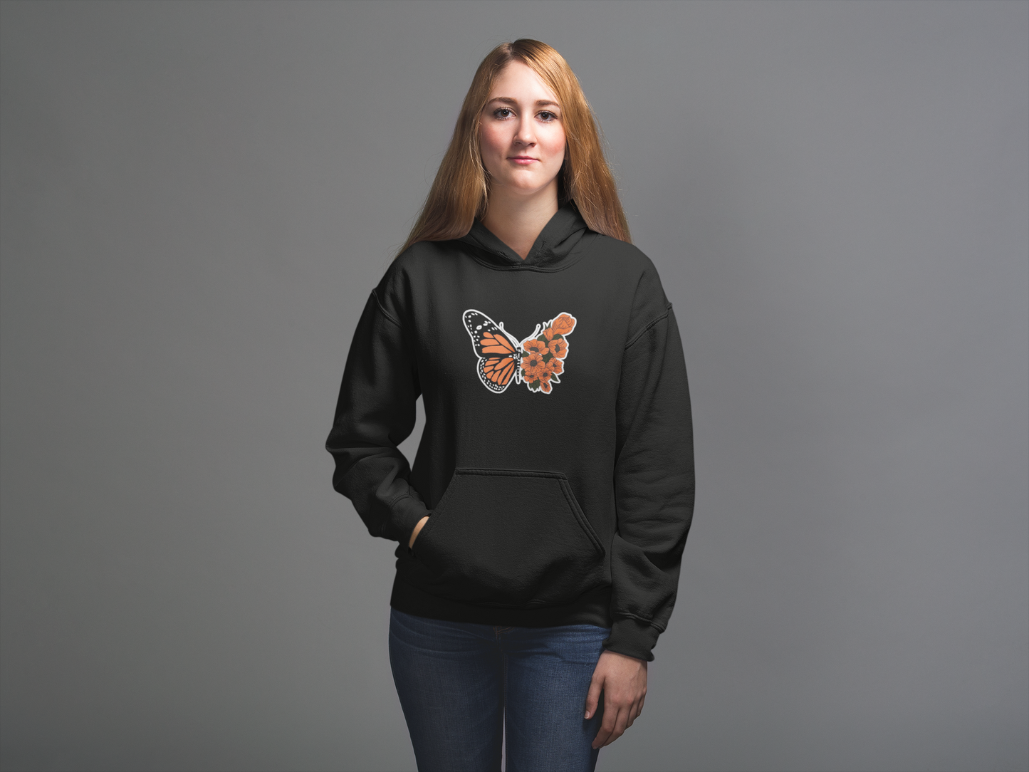 Butterfly Hoodie