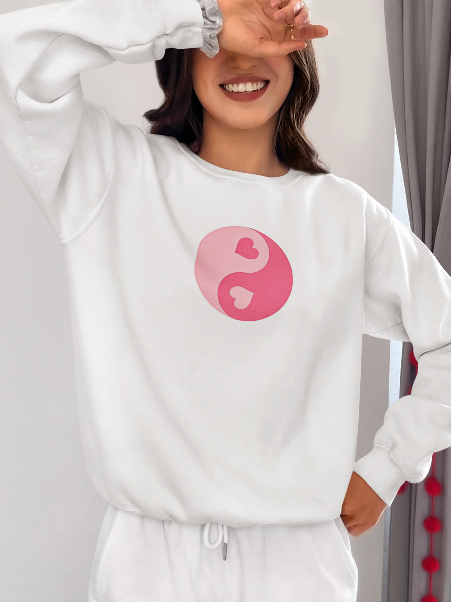 Yin Yang Love Sweatshirt