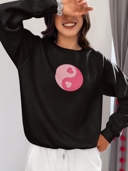 Yin Yang Love Sweatshirt