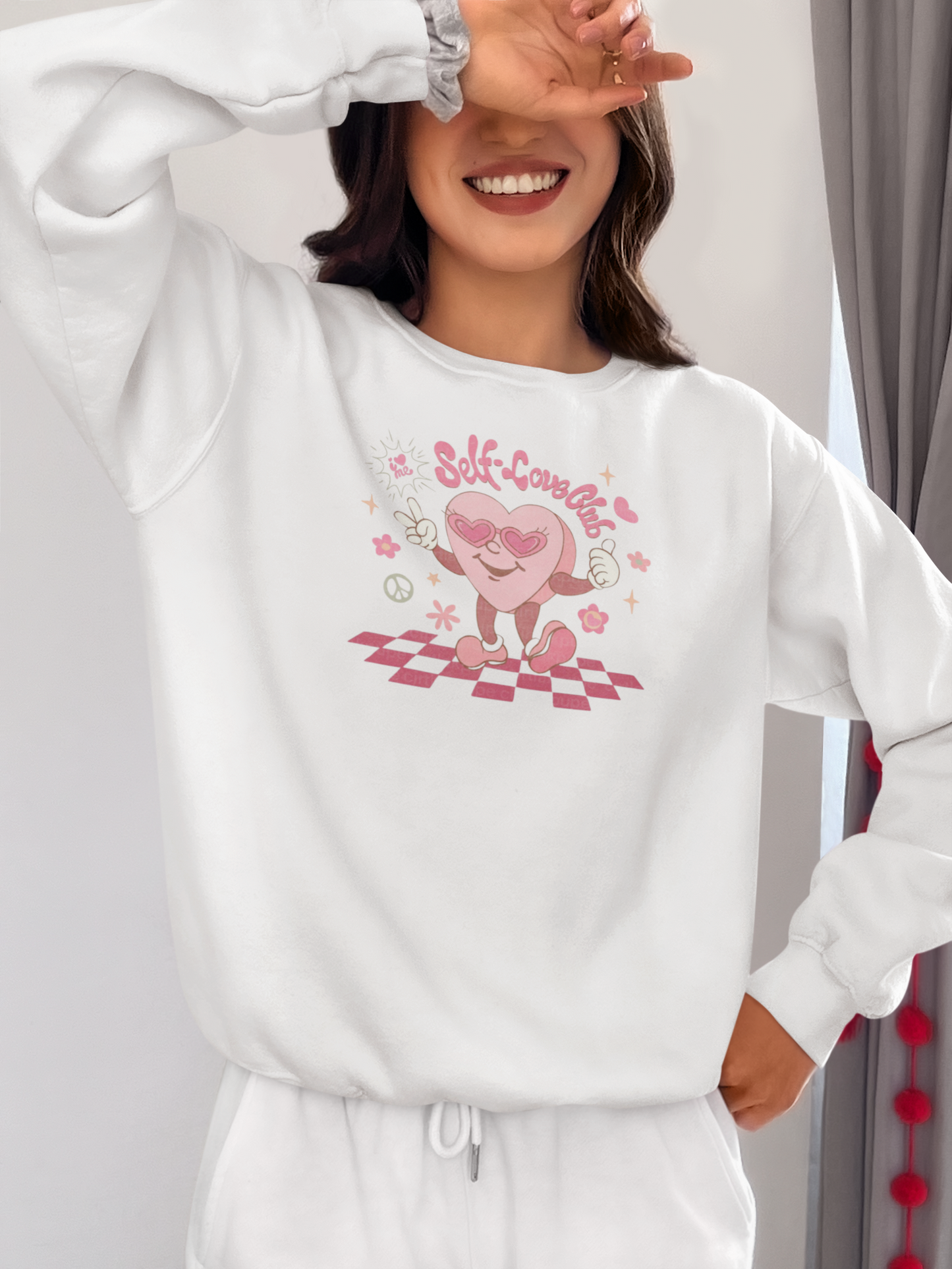 Heart Sweatshirt