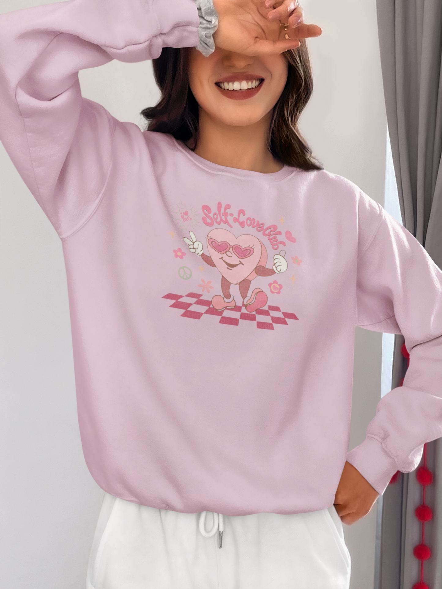 Heart Sweatshirt