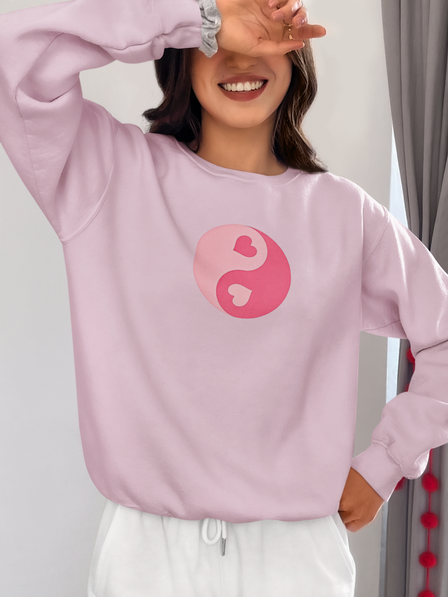 Yin Yang Love Sweatshirt