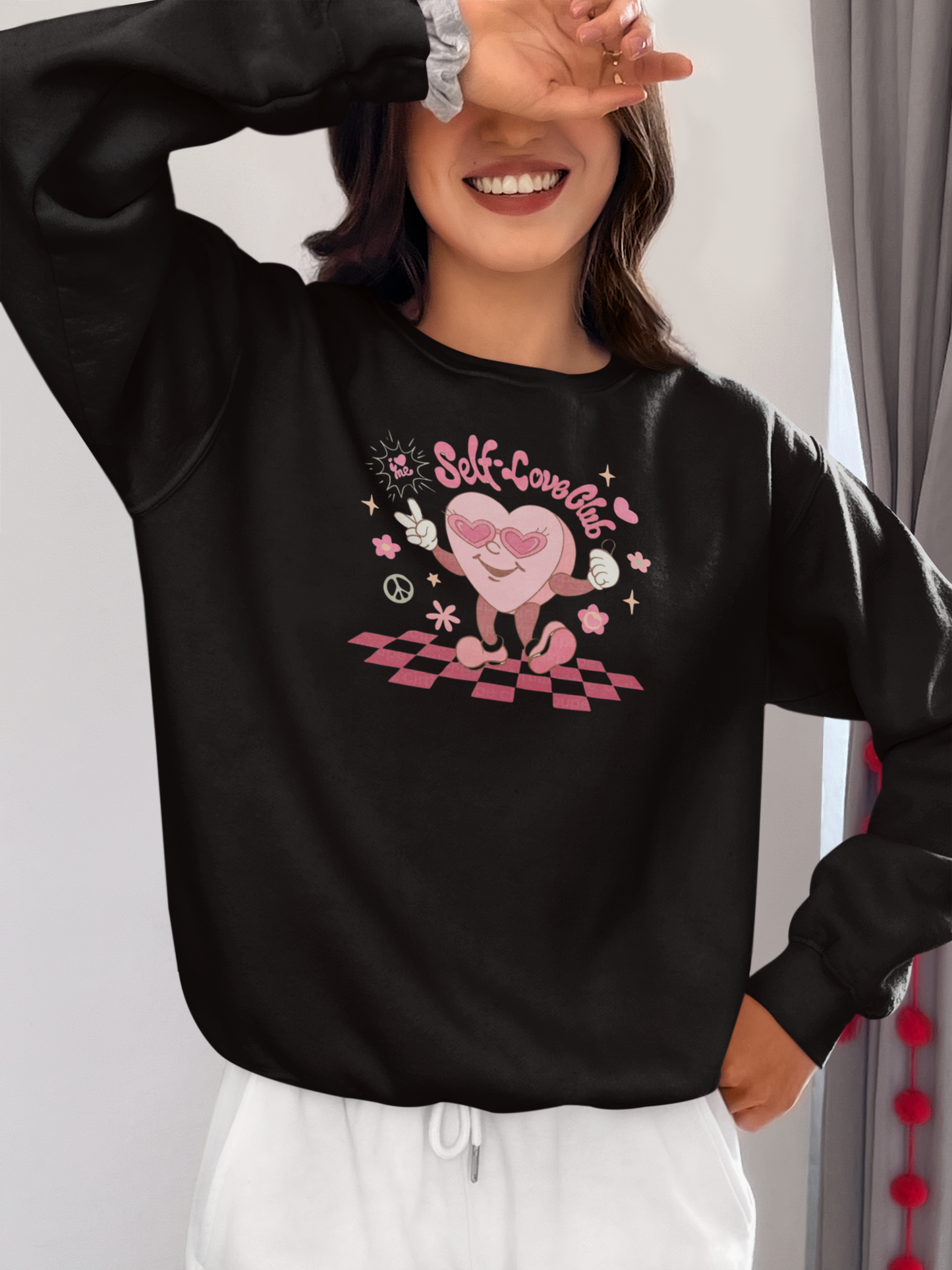 Heart Sweatshirt