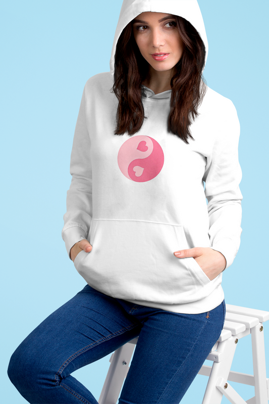 Yin Yang Love Hoodie